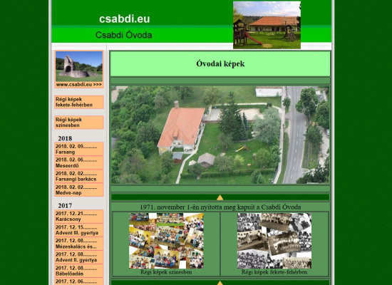 Csabdi Óvoda